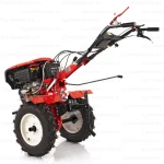 Motocultor Rotakt Godzilla RO135C, Diesel, pornire electrica motor 9CP, 2 prize putere, o priza PTO sincronizată pentru 4×4, latime lucru 135 cm freze roti cauciuc 5.00-12