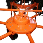 Grebla rotativa tip paianjen cu 6 brate, latime de lucru 1.80m, putere necesara 15-50CP 220Kg Konig Traktoren