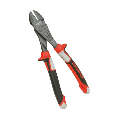 Cleste taietor lateral Benman B.T. Powergrip, lungime 240 mm.