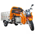 RURIS Pilot 3130A – Triciclu Electric Cargo cu Motor 3600W, Baterie 72V 58Ah, Autonomie 80 km, Capacitate 603 kg, Frana Fata Disc / Spate Tambur, viteza maxima de 25 km/h, conform reglementarilor UE, fara permis