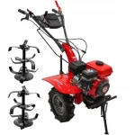 Motocultor Rotakt RO101RS cu motor 7 CP, benzina, latime lucru 900 mm