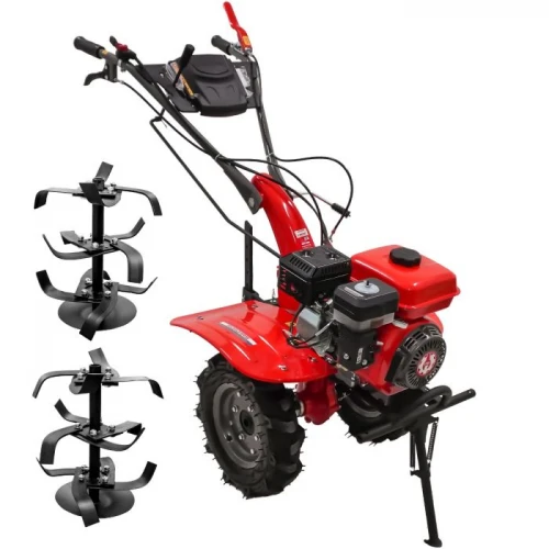 Motocultor Rotakt RO101RS cu motor 7 CP, benzina, latime lucru 900 mm