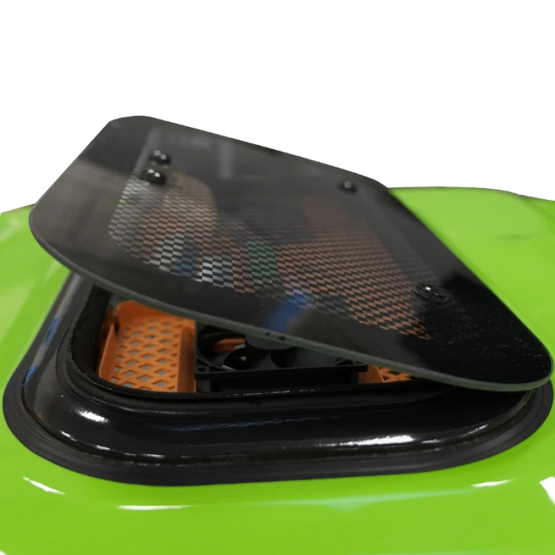 Triciclu electric pick-up Rubo ME3000, motor brushless 3000 W, putere maxima 4900 W, autonomie pana la 130 km, cu volan, viteza maxima de 25 km/h, conform reglementarilor UE, fara permis