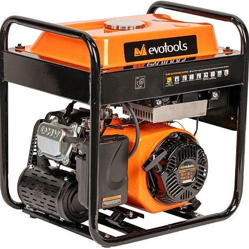 Generator Invertor Sudura WIG 2000 Evotools – Putere 2000W, Curent 160A, Motor 7.5CP, Functionare 2 in 1, Sudura MMA + Generator Curent