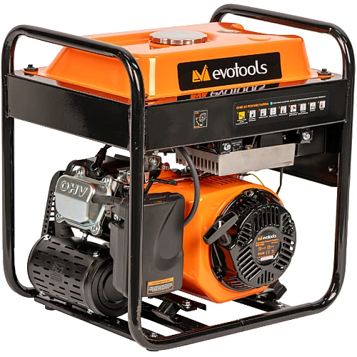 Generator Invertor Sudura WIG 2000 Evotools – Putere 2000W, Curent 160A, Motor 7.5CP, Functionare 2 in 1, Sudura MMA + Generator Curent