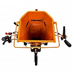 Tocator de crengi si resturi vegetale RURIS ST500 PLUS cu motor 15 CP si diametru taiere 100 mm