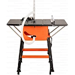 Fierastrau Circular de Masa Evotools TS 1800, 1800W, Disc 250mm, Taiere 85mm la 90°, Turatie 4500rpm, Masa 645x1002mm, 230V