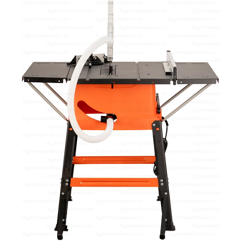 Fierastrau Circular de Masa Evotools TS 1800, 1800W, Disc 250mm, Taiere 85mm la 90°, Turatie 4500rpm, Masa 645x1002mm, 230V
