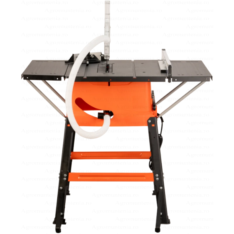 Fierastrau Circular de Masa Evotools TS 1800, 1800W, Disc 250mm, Taiere 85mm la 90°, Turatie 4500rpm, Masa 645x1002mm, 230V