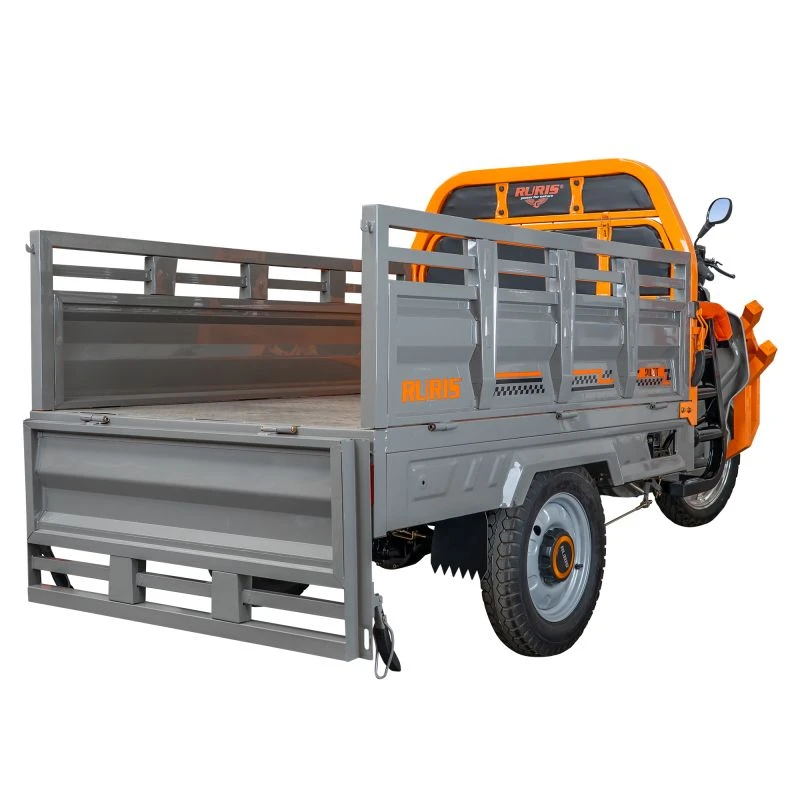 RURIS Pilot 3130G – Triciclu Electric Cargo cu Motor 3600W, Baterie 72V 58Ah, Autonomie 80 km, Capacitate 603 kg, Frana Fata Disc / Spate Tambur, viteza maxima de 25 km/h, conform reglementarilor UE, fara permis