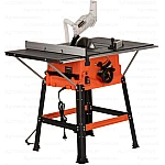 Fierastrau Circular de Masa Evotools TS 1800, 1800W, Disc 250mm, Taiere 85mm la 90°, Turatie 4500rpm, Masa 645x1002mm, 230V