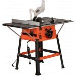 Fierastrau Circular de Masa Evotools TS 1800, 1800W, Disc 250mm, Taiere 85mm la 90°, Turatie 4500rpm, Masa 645x1002mm, 230V