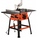 Fierastrau Circular de Masa Evotools TS 1800, 1800W, Disc 250mm, Taiere 85mm la 90°, Turatie 4500rpm, Masa 645x1002mm, 230V