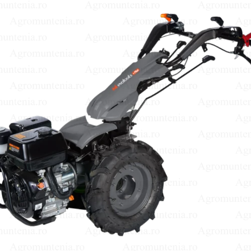 Motocultivator Evotools PLUS MT370A, motor benzina Loncin, 4 timpi, 420 CC, 15 CP, 11.1 kW, 5 trepte viteza, pornire la cheie, diferential blocabil