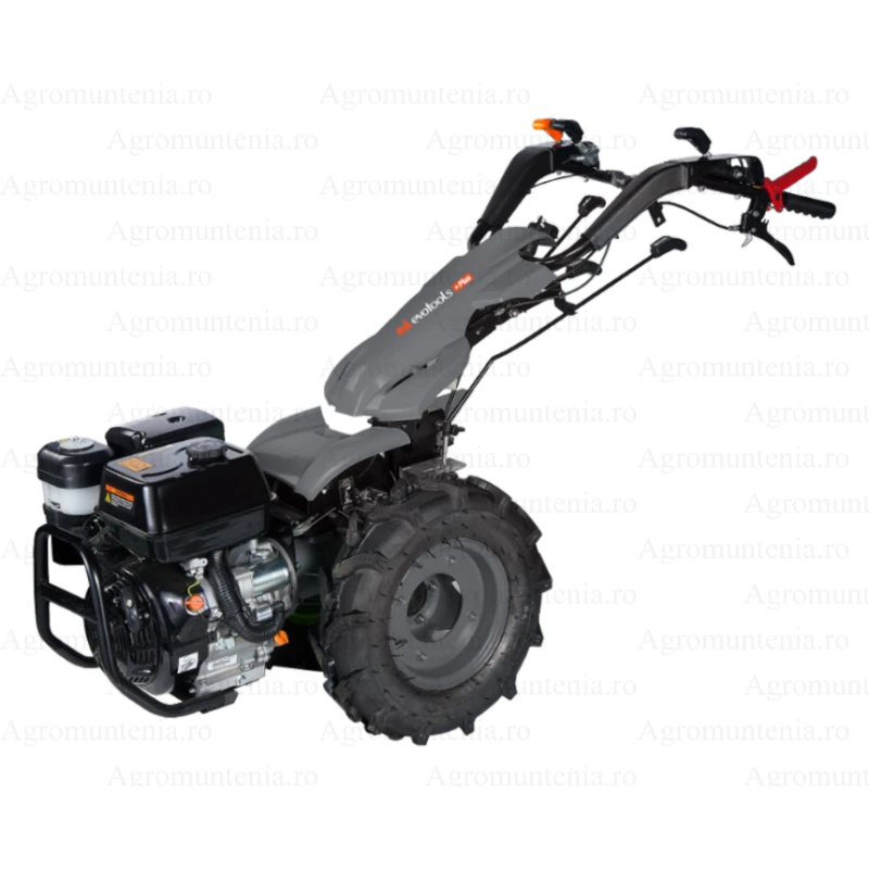Motocultivator Evotools PLUS MT370A, motor benzina Loncin, 4 timpi, 420 CC, 15 CP, 11.1 kW, 5 trepte viteza, pornire la cheie, diferential blocabil Motocultivator Evotools PLUS MT370A, motor benzina Loncin, 4 timpi, 420 CC, 15 CP, 11.1 kW, 5 trepte viteza, pornire la cheie, diferential blocabil