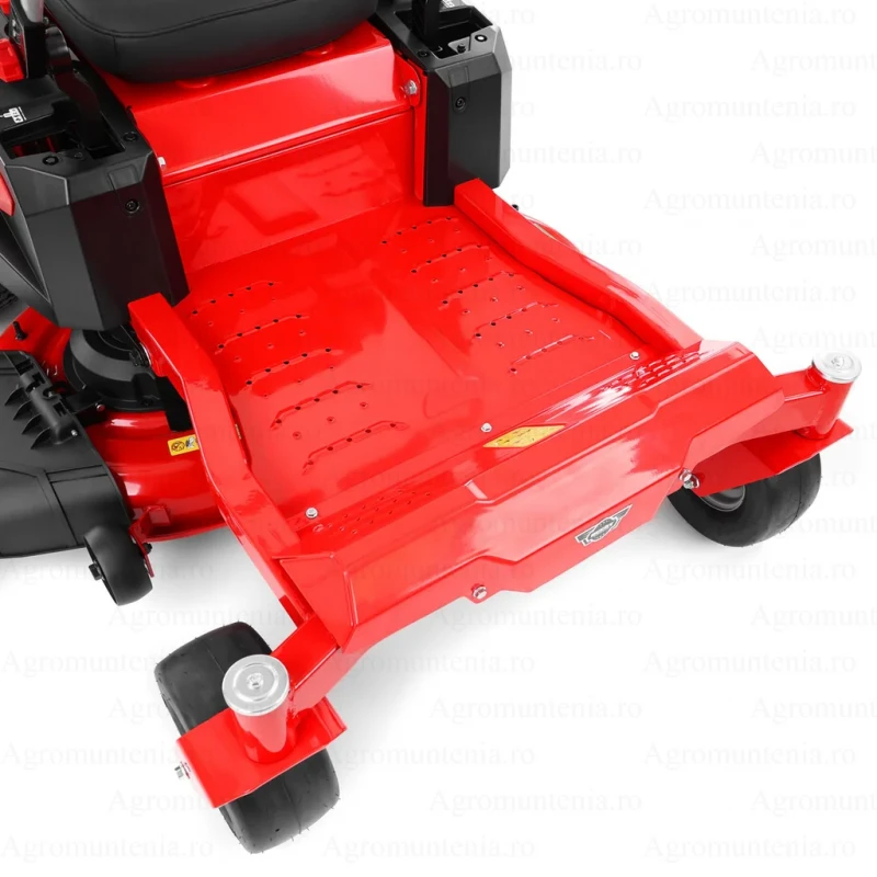 Tractor de tuns gazon HECHT 5107 Zero-Turn, Motor Loncin 546 cm, 15 CP, Latime de taiere 107 cm, transmisie hidrostatica