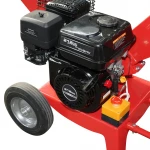 Tocator crengi profesional pe benzina 7CP, 212cc orizontal, grosime maxima 60mm, viteza 3600 rpm, pornire manuala Breckner Germany