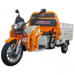 RURIS Pilot 3130A – Triciclu Electric Cargo cu Motor 3600W, Baterie 72V 58Ah, Autonomie 80 km, Capacitate 603 kg, Frana Fata Disc / Spate Tambur, viteza maxima de 25 km/h, conform reglementarilor UE, fara permis