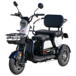 Triciclu Electric Evotools TRP1000 – putere 1000W, 50 km autonomie, baterie 60 V, viteza maxima de 25 km/h, conform reglementarilor UE, fara permis