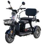 Triciclu Electric Evotools TRP1000 – putere 1000W, 50 km autonomie, baterie 60 V, viteza maxima de 25 km/h, conform reglementarilor UE, fara permis Triciclu Electric Evotools TRP1000 – putere 1000W, 50 km autonomie, baterie 60 V, viteza maxima de 25 km/h, conform reglementarilor UE, fara permis