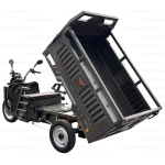 Triciclu electric cargo TRCC1500 EvoTools cu cabina, 1500 W, viteza maxima de 25km/h, autonomie de aproximativ 50-60 km, fara permis