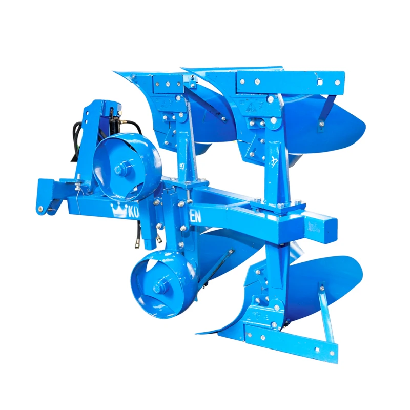 Plug agricol cu 2 trupite si cormane pline reversibil hidraulic Konig Traktoren Plug agricol cu 2 trupite si cormane pline reversibil hidraulic Konig Traktoren