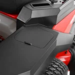 Tractor de tuns gazon HECHT 5107 Zero-Turn, Motor Loncin 546 cm, 15 CP, Latime de taiere 107 cm, transmisie hidrostatica