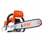 Pachet Expertul Lemnului – Despicator vertical RURIS DLV 900, 9 tone, 3000 W + Motoferastrau DAC 456 RS, 3 CP, 45 cc, sina 40 cm