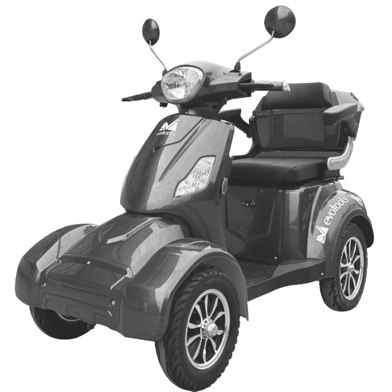 Triciclu Electric CVP1000 Evotools – Mobilitate Urbană, 1300W, Baterie 60V/20Ah, Autonomie 45 km, 25 km/h, Fără Permis, Frână Disc Tambur