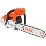 Pachet Expertul Lemnului – Despicator vertical RURIS DLV 900, 9 tone, 3000 W + Motoferastrau DAC 456 RS, 3 CP, 45 cc, sina 40 cm
