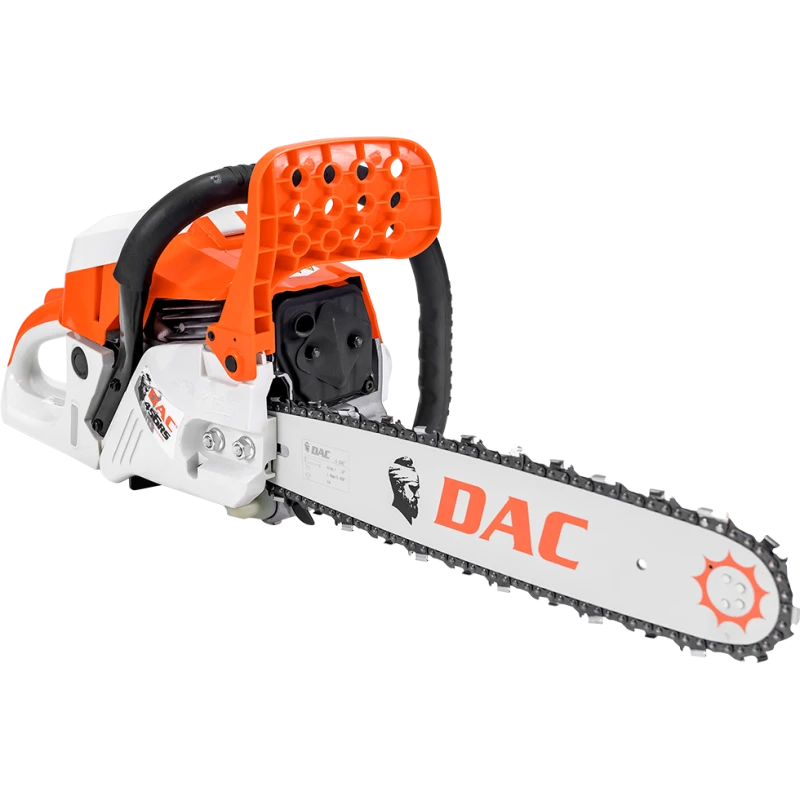 Pachet Expertul Lemnului – Despicator vertical RURIS DLV 900, 9 tone, 3000 W + Motoferastrau DAC 456 RS, 3 CP, 45 cc, sina 40 cm