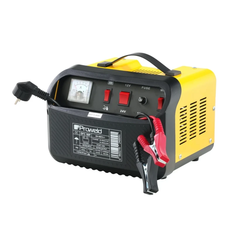 ProWELD DFC-50P Redresor acumulatori 12V/24V, functie Start