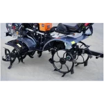 Minitractor Ride-On 4x4 R1200 Evotools PLUS, motor diesel 12CP Koop, cutie 3+1 viteze, far LED si sistem de franare hidraulic