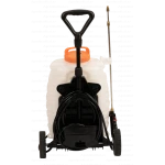 Pompa de stropit Evotools, cu acumulator si roti de transport – 18L, 3 Bar, 12V
