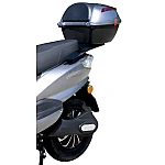 Scuter Electric 72V/32Ah cu Motor Brushless 2100W, Autonomie 139 km, Afisaj Digital, Frâne Discuri + Tambur, viteza maxima de 25 km/h, conform reglementarilor UE, fara permis
