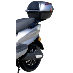 Scuter Electric 72V/32Ah cu Motor Brushless 2100W, Autonomie 139 km, Afisaj Digital, Frâne Discuri + Tambur, viteza maxima de 25 km/h, conform reglementarilor UE, fara permis