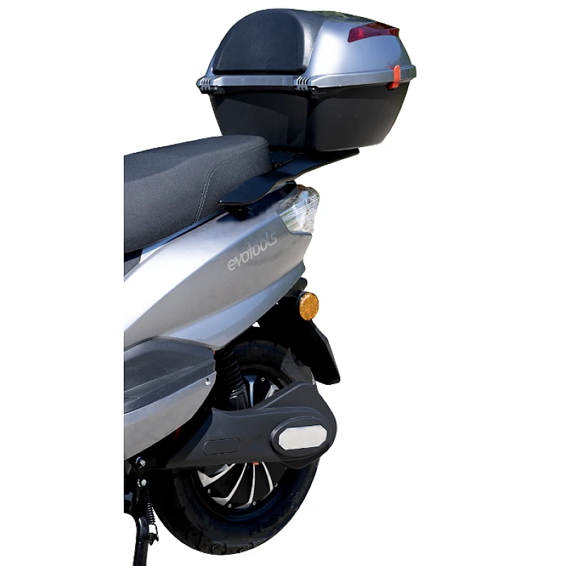 Scuter Electric 72V/32Ah cu Motor Brushless 2100W, Autonomie 139 km, Afisaj Digital, Frâne Discuri + Tambur, viteza maxima de 25 km/h, conform reglementarilor UE, fara permis