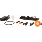 Pompa de stropit Evotools, cu acumulator si roti de transport – 18L, 3 Bar, 12V