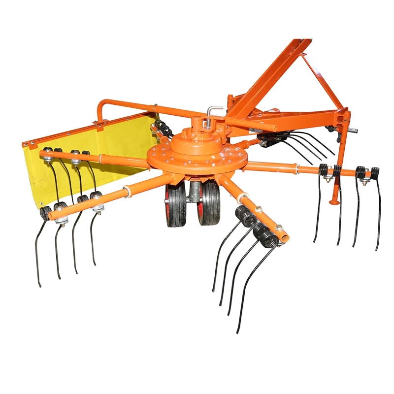 Grebla rotativa tip paianjen cu 6 brate, latime de lucru 1.80m, putere necesara 15-50CP 220Kg Konig Traktoren