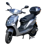 Scuter Electric 72V/32Ah cu Motor Brushless 2100W, Autonomie 139 km, Afisaj Digital, Frâne Discuri + Tambur, viteza maxima de 25 km/h, conform reglementarilor UE, fara permis