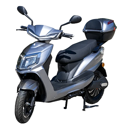 Scuter Electric 72V/32Ah cu Motor Brushless 2100W, Autonomie 139 km, Afisaj Digital, Frâne Discuri + Tambur, viteza maxima de 25 km/h, conform reglementarilor UE, fara permis