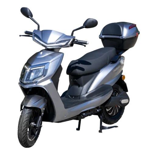 Scuter Electric 72V/32Ah cu Motor Brushless 2100W, Autonomie 139 km, Afisaj Digital, Frâne Discuri + Tambur, viteza maxima de 25 km/h, conform reglementarilor UE, fara permis