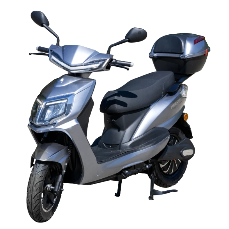 Scuter Electric 72V/32Ah cu Motor Brushless 2100W, Autonomie 139 km, Afisaj Digital, Frâne Discuri + Tambur, viteza maxima de 25 km/h, conform reglementarilor UE, fara permis