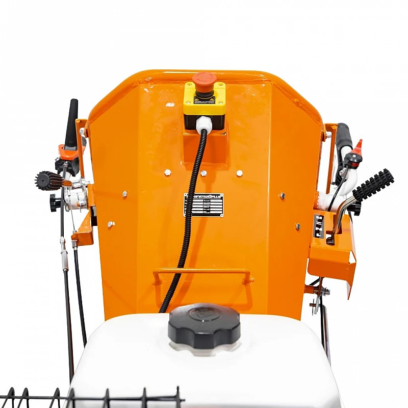 Tocator de crengi si resturi vegetale RURIS ST500 PLUS cu motor 15 CP si diametru taiere 100 mm