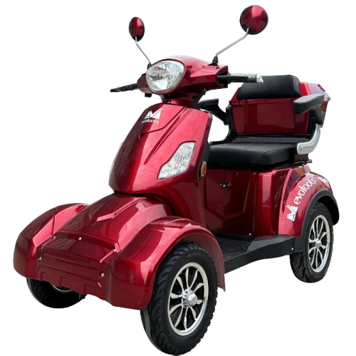 Triciclu Electric CVP1000 Evotools – 1000W, Baterie 60V/20Ah, Autonomie 45 km, Viteza 25 km/h, Omologat, Fara Permis, Frana Disc Tambur, 207 kg max