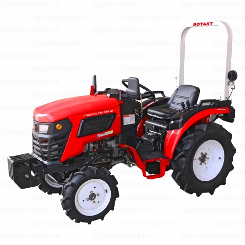 Tractor ROTAKT Transalpin 4x4 – 25 CP Diesel, 3 Cilindri, Cutie 6+2, PTO 2 trepte, Directie Hidraulica, Euro 5