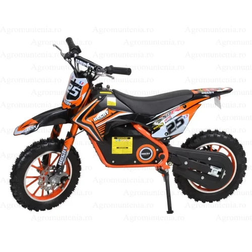 Motocicleta electrica Off Road, HECHT54500, sarcina maxima este de 75 kg, motor 36 V / 500 W