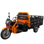 RURIS Pilot 3130N – Triciclu Electric Cargo cu Motor 3600W, Baterie 72V 58Ah, Autonomie 80 km, Capacitate 603 kg, Frana Fata Disc / Spate Tambur, viteza maxima de 25 km/h, conform reglementarilor UE, fara permis