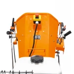 Tocator crengi si resturi vegetale RURIS ST 500 PLUS, motor benzina 15 CP, 459 cmc, autopropulsat, diametru taiere 100 mm, capacitate 1000 kg/ora