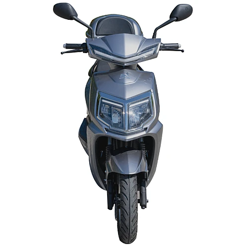 Scuter Electric 72V/32Ah cu Motor Brushless 2100W, Autonomie 139 km, Afisaj Digital, Frâne Discuri + Tambur, viteza maxima de 25 km/h, conform reglementarilor UE, fara permis